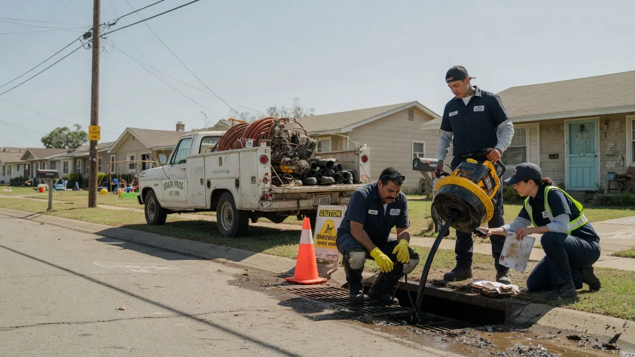 Drain Cleaning in Mccall Creek, MS near me